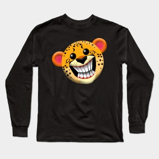 Cheetah Long Sleeve T-Shirt